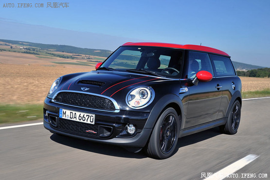 MINI家族JOHN COOPER WORKS于今晚上市