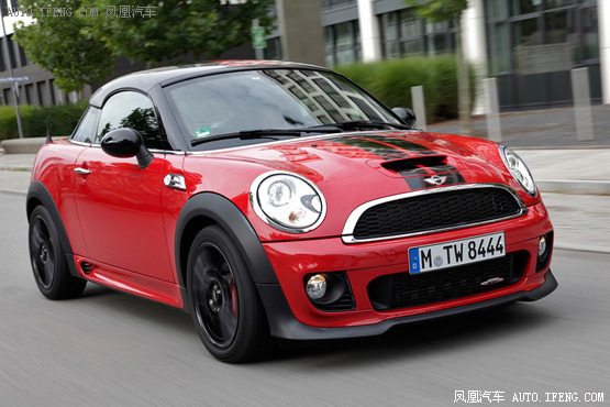 MINI家族JOHN COOPER WORKS于今晚上市