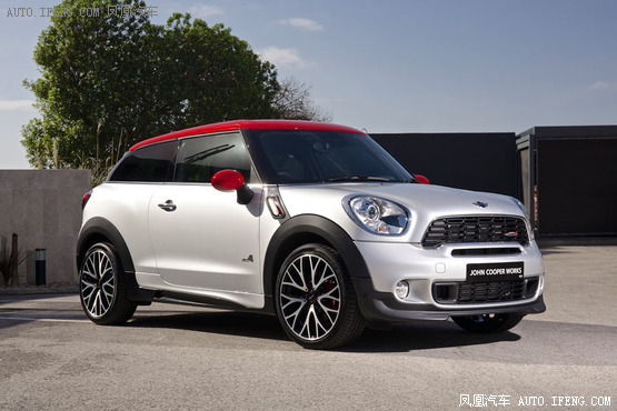 MINI家族JOHN COOPER WORKS于今晚上市