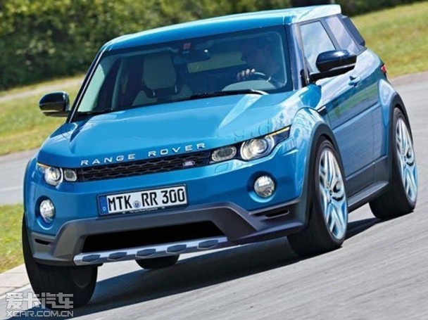 路虎小型SUV 效果圖