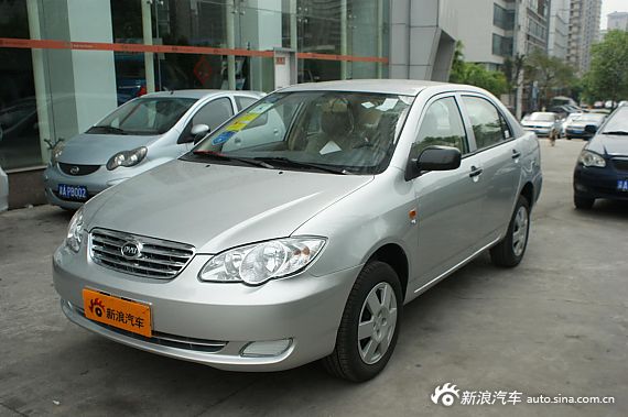 2013款比亞迪F3