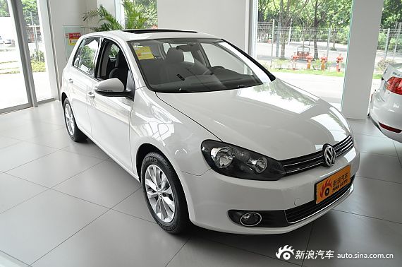 2012款高爾夫