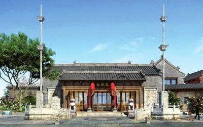 洛陽(yáng)文峰塔非遺文化產(chǎn)業(yè)園驚艷亮相 再現(xiàn)古韻風(fēng)華
