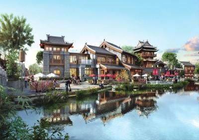 洛陽(yáng)文峰塔非遺文化產(chǎn)業(yè)園驚艷亮相 再現(xiàn)古韻風(fēng)華