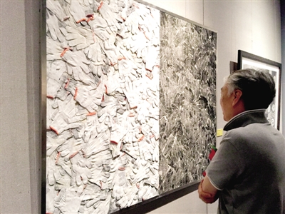河南省美術(shù)館首次為高校畢業(yè)生舉行作品展