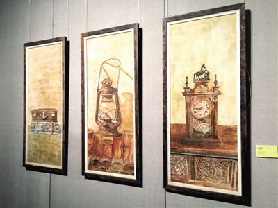 河南省美術(shù)館首次為高校畢業(yè)生舉行作品展