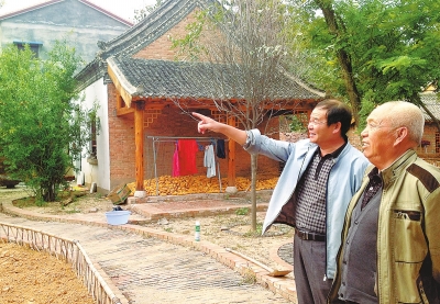 張莊村的紅色旅游夢(mèng)