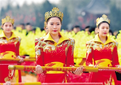丁酉年黃帝故里拜祖大典昨日帶妝彩排六大亮點(diǎn)搶先看