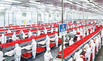 【砥礪奮進(jìn)的五年】漯河:食品名城招牌越擦越亮