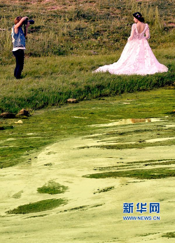 河南汝陽:碧水藍(lán)天 和諧之美