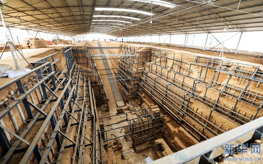河南洛陽發(fā)現(xiàn)曹魏時(shí)期大型墓葬 河南洛陽發(fā)現(xiàn)曹魏時(shí)期大型墓葬