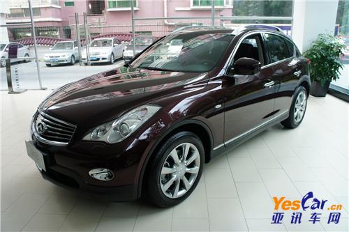 2013款 英菲尼迪 EX25 兩驅(qū)尊雅版 亞訊車(chē)網(wǎng) www.yescar.cn