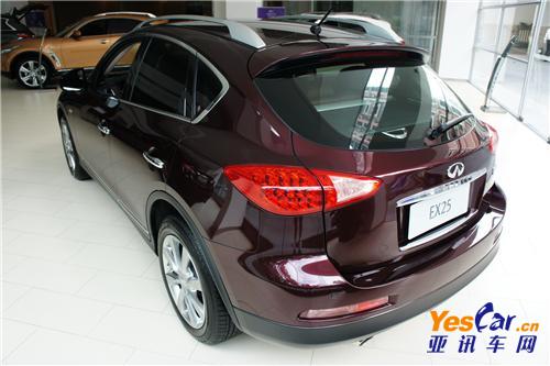 2013款 英菲尼迪 EX25 兩驅(qū)尊雅版 亞訊車(chē)網(wǎng) www.yescar.cn