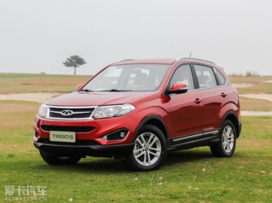 奇瑞汽車2013款瑞虎5