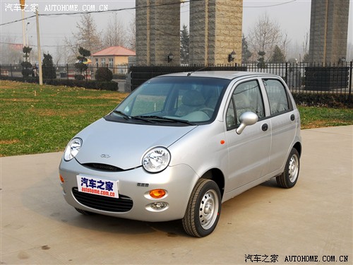 汽車之家 奇瑞汽車 奇瑞qq 3 0.8 手動啟航版