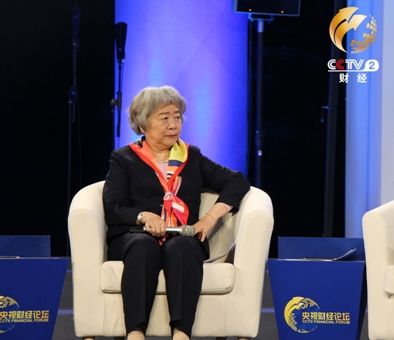 全國人大財經(jīng)委副主任委員、清華大學(xué)五道口金融學(xué)院理事長兼院長吳曉靈