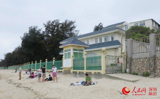 深圳國(guó)稅局坐擁海濱16棟別墅 四星標(biāo)準(zhǔn)可虛開(kāi)發(fā)票