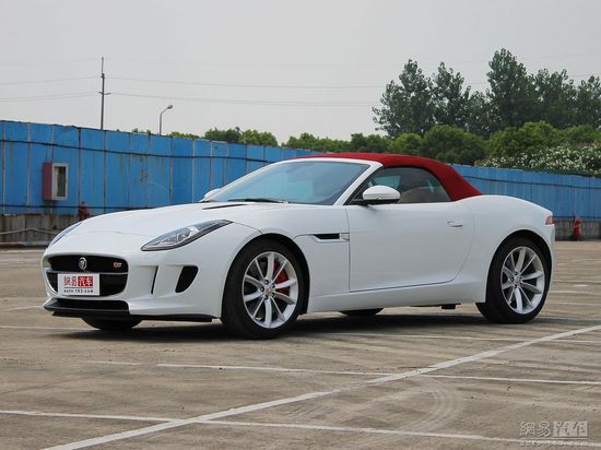 捷豹F-TYPE 2013款 3.0S V6(279kw)