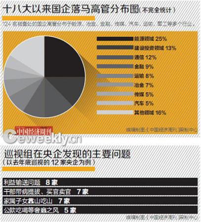 央企巡視緣何“一天查處一個”:收到大量舉報材料