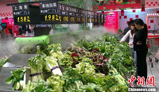 專(zhuān)家:4月CPI略降主要是受鮮活食品價(jià)格下降影響