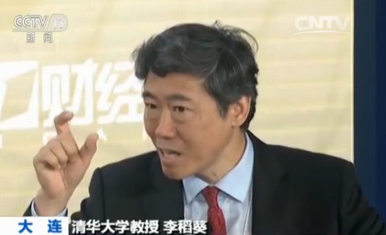清華大學(xué)教授 李稻葵