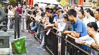 天壇頤和園禁止導游講野史傳聞旅行社對此無要求