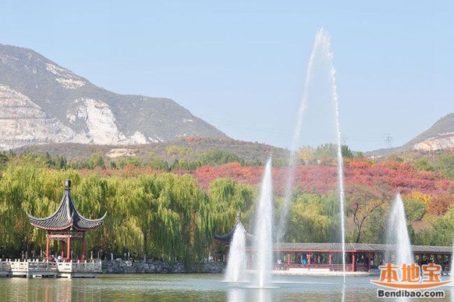 秋天到哪里看紅葉 北宮國家森林公園親子游好去處