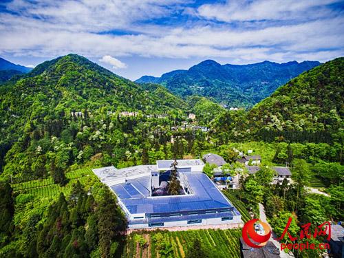 峨眉山有機(jī)生態(tài)茶園茶之旅體驗(yàn)基地