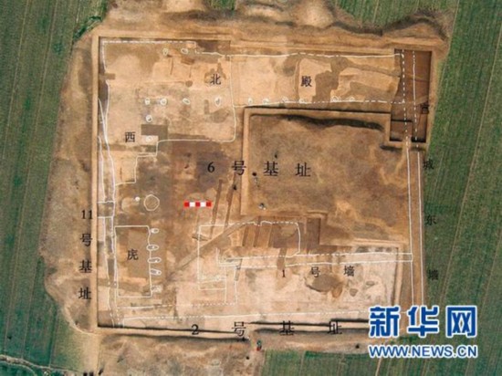 (新華全媒頭條·二里頭遺址·圖文互動)(2)走進最早的“紫禁城” 發(fā)現(xiàn)“最早的中國”