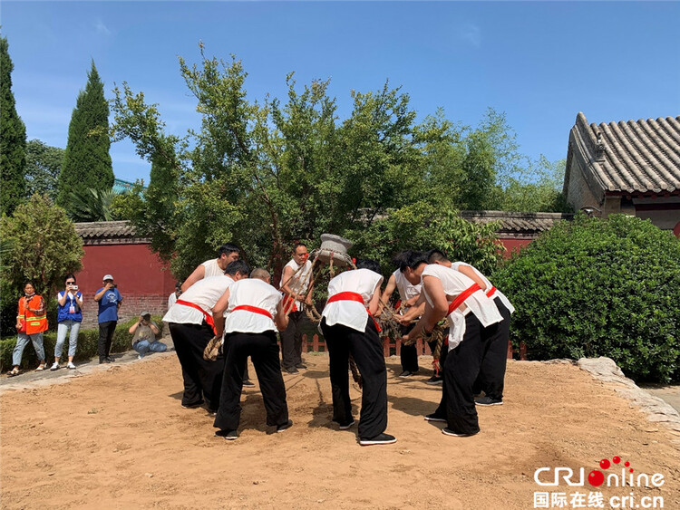 【中國(guó)夢(mèng)黃河情】走進(jìn)武陟:黃河第一觀史述黃河 人民勝利渠造福人民_fororder_黃河號(hào)子