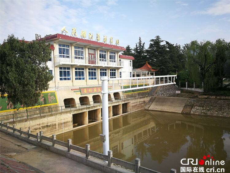 【中國(guó)夢(mèng)黃河情】走進(jìn)武陟:黃河第一觀史述黃河 人民勝利渠造福人民_fororder_人民勝利渠渠首閘
