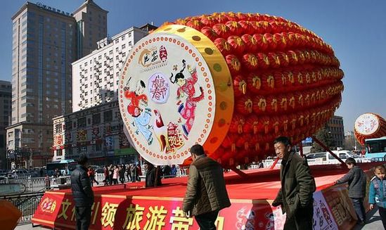 春節(jié)隨手拍——《紅火中國年》