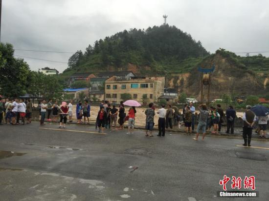 強(qiáng)降雨致貴州10余萬(wàn)人受災(zāi) 損失達(dá)6.1億元