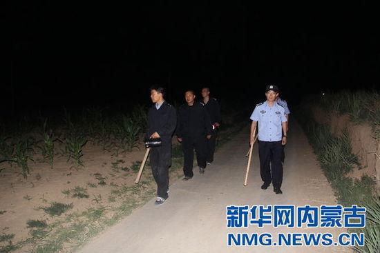 內(nèi)蒙古警方出動(dòng)無(wú)人機(jī)搜索 命案嫌犯被圍后自殺