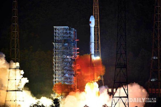 我國采用“一箭雙星”方式成功發(fā)射兩顆新一代北斗導(dǎo)航衛(wèi)星