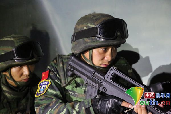 特戰(zhàn)尖兵劉洋:牢記使命 敢打必勝是軍人的血性