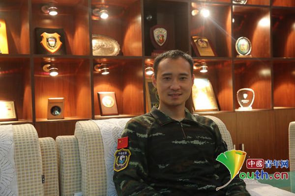 特戰(zhàn)尖兵劉洋:牢記使命 敢打必勝是軍人的血性