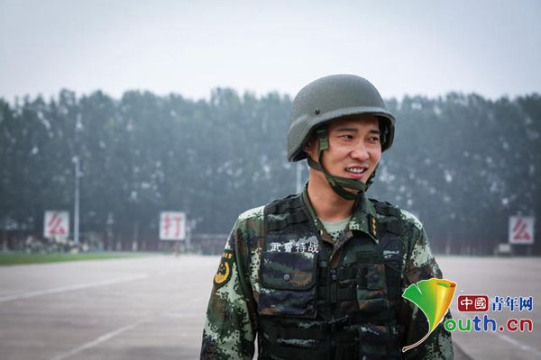 特戰(zhàn)尖兵劉洋:牢記使命 敢打必勝是軍人的血性