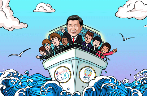 11��19��������ƽ��ϯ��ϯ��̫���ϽM��(APEC)�ڶ�ʮ�����I���˷���ʽ���h�����l(f��)���}�顶�����Pϵ ���ف�̫���s������ּ���v������ϯ������M��̫�؅^(q��)�������A���Ă��������������L�h�����Ɓ�̫���L�ں�����(zh��n)�Լܘ����ĸ(chu��ng)�����遆̫���������µ����L���������Mһ�w���������_���́�̫��������ȡ�Є����ѹ��R�D����ɹ����������������ϯ���̻؇����Y������6��Ķ�ʮ�����F��G20����APEC���p�����֮����