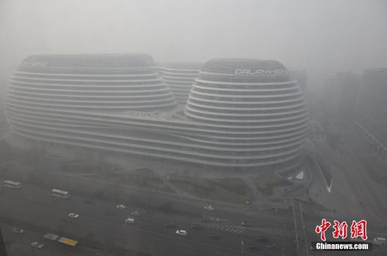 環(huán)保部:北京濟(jì)南等9城現(xiàn)嚴(yán)重污染 16城重度污染