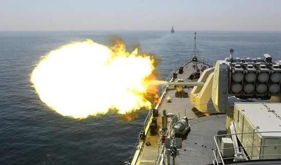解放軍將連續(xù)4天在渤海實彈射擊 每天14小時