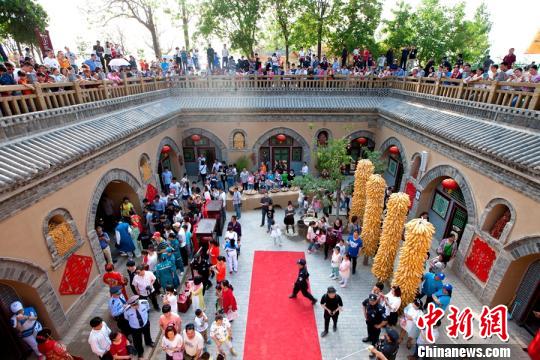 河南陜州再現(xiàn)4000年前中國古代地坑院(組圖)