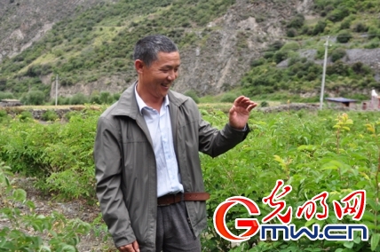 【網(wǎng)絡(luò)媒體走轉(zhuǎn)改】夾金山下玫瑰開 花香灑滿致富路