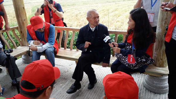 【網絡媒體走轉改】“長征路上奔小康” 主題采訪活動開啟河南時間