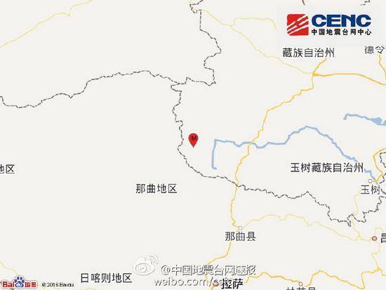 青海海西州唐古拉地區(qū)發(fā)生3.8級(jí)地震震源深度9千米