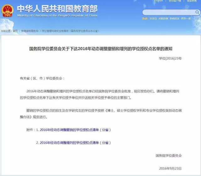 近百高校200多學(xué)位點(diǎn)被重新評估 這些專業(yè)危險了