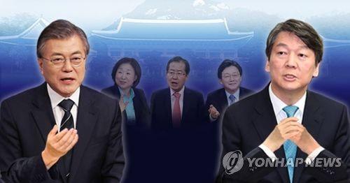 韓國大選局勢或出現“兩強三弱”的局面。(圖片來源:韓聯(lián)社)
