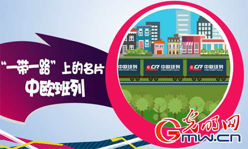 【Rap動(dòng)漫】“一帶一路”上的名片——中歐班列