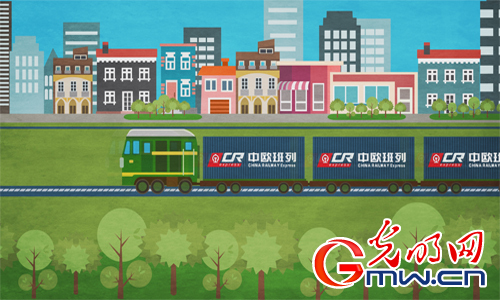 【Rap動(dòng)漫】“一帶一路”上的名片——中歐班列