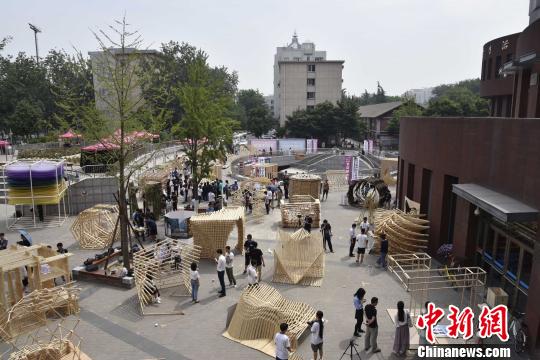 14所京津冀地區(qū)學(xué)校參加第二屆北京建造節(jié)